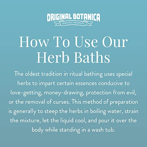 Original Botanica Open Road Abre Camino Herb Bath Spiritual Cleansing Body Wash Ritual Negative Energy Protection Herb P