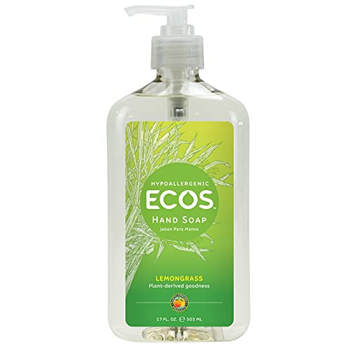 Ecos Soap Hand Liquid Lemongrass 17 Fl Oz