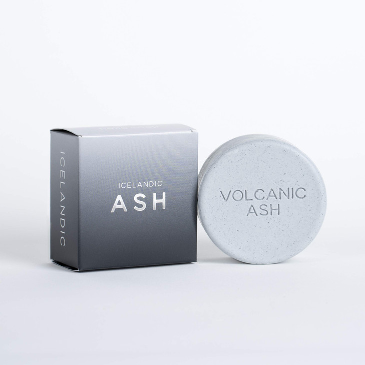 HALL SPA Icelandic Volcanic Ash Soap