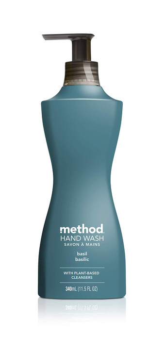 Method Gel Hand Wash Basil 12 Fl Oz Pack of 1