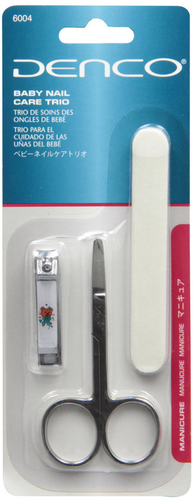 Baby Nail Care Trio online at globaldelivered