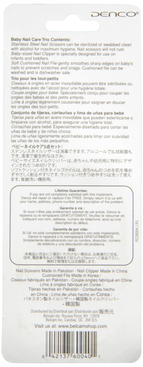 Baby Nail Care Trio online at globaldelivered