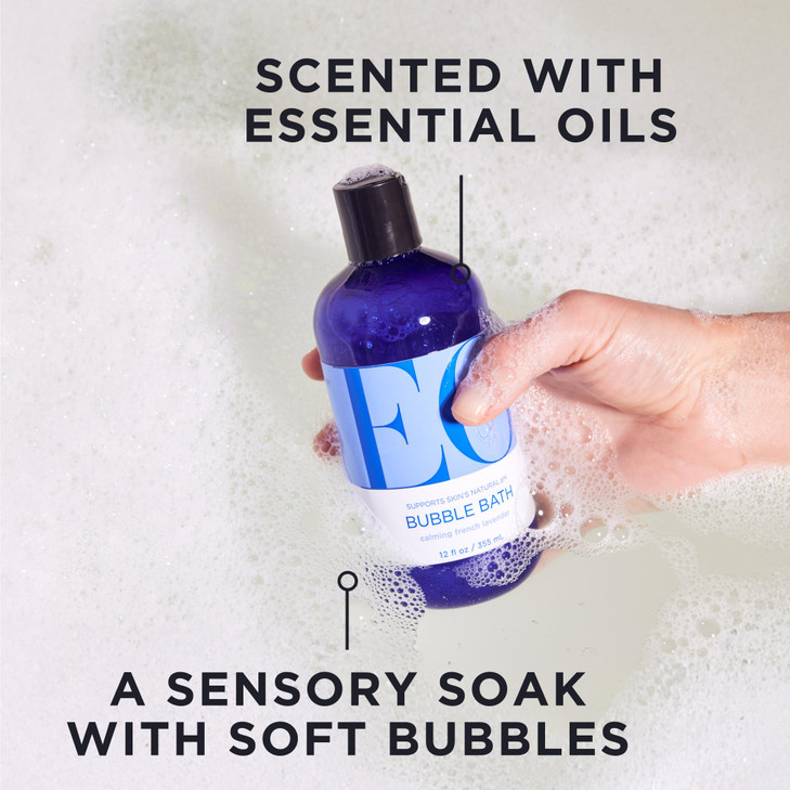 EO Bubble Bath French Lavender 12 Fl Oz