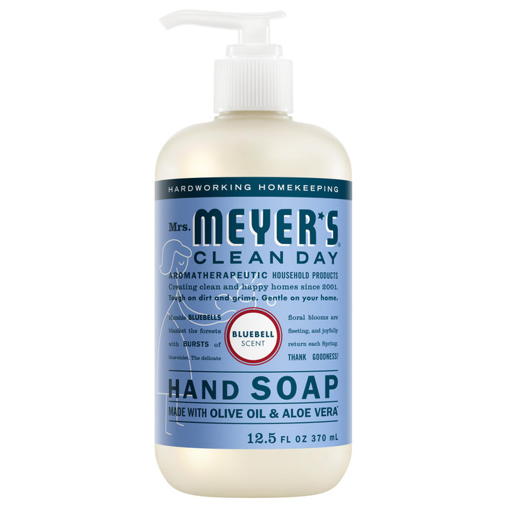 MRS MEYERS CLEAN DAY Hand Soap Made with Essential Oils Bluebell 125 fl oz