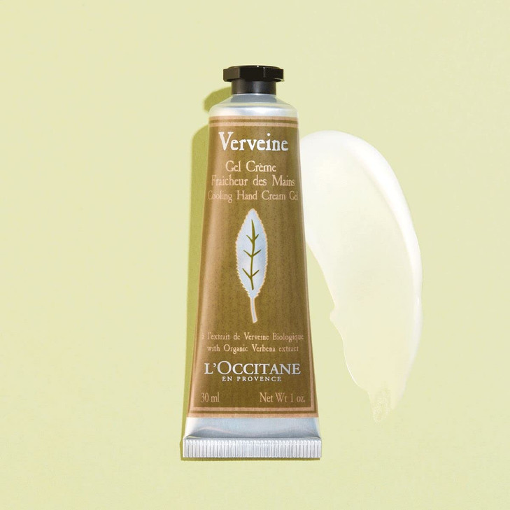 LOccitane Moisturizing Verbena Cooling Hand Cream Gel Enriched with Verbena Extract 100 fl oz