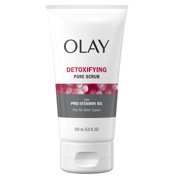 Olay Regenerist Detoxifying Pore Scrub Facial Cleanser 5 Fl Oz