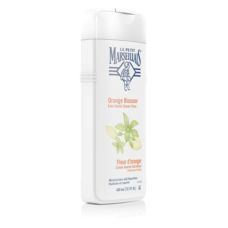 Le Petit Marseillais Extra Gentle Shower Creme Orange Blossom 400 Ml 135 Fluid Ounce