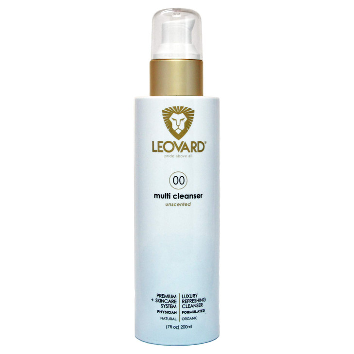 Leovard Men Women Hyaluronic Acid Hydrating Face Wash Resurfacing Facial Wash Daily Refining Enzyme Gel Cleanser Gently