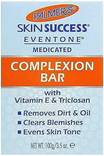 Palmers Advanced Formula Skin Success AntiAcne Medicated Complexion Bar with SULFUR 35 OZ 3 Pack