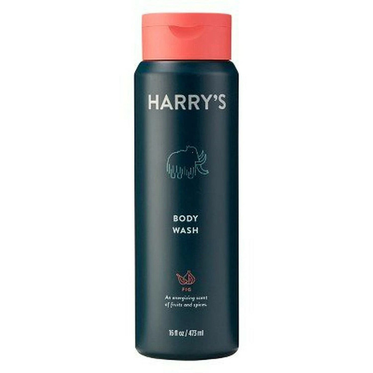 Harrys Fig Body Wash 16oz