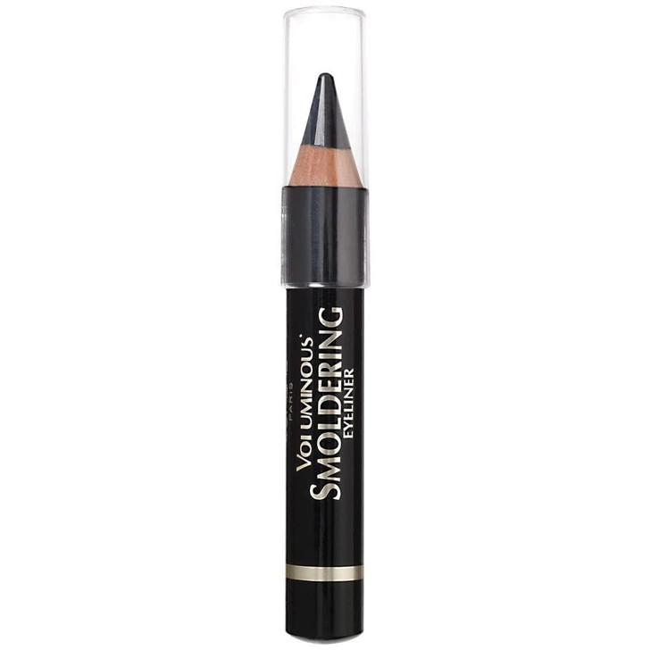 L'Oreal Paris Voluminous Smoldering Eyeliner, Black, 0.056 Oz, 1 Count