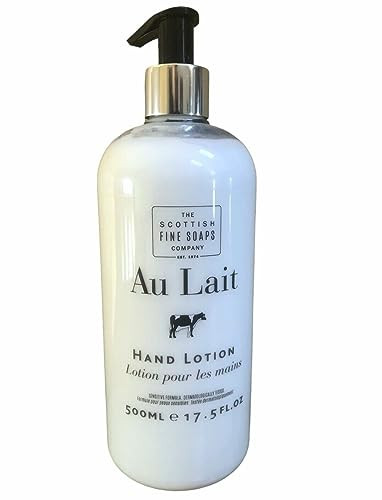 Scottish Fine Soaps Au Lait Hand Lotion 175 oz Pump
