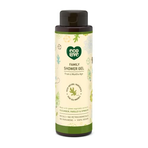 Eco Love Shower Gel Green Vegetables 176 Fl Oz