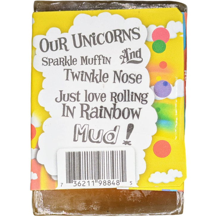 Filthy Farmgirl Handmade Hawaiian Soap Funny Filthy Rainbow Unicorn Enchanted Wonderberry