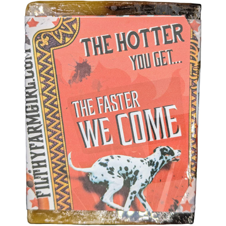 Filthy Farmgirl Handmade Hawaiian Soap Large Filthy Fireman