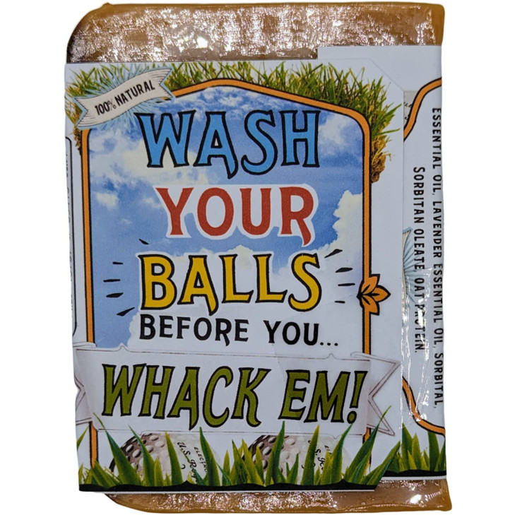 FILTHY FARMGIRL Filthy Balls Golfer Soap 1 EA