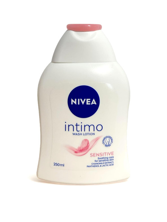 Nivea Intimo Sensitive Intimate Wash Lotion 250 ml 83 fl oz