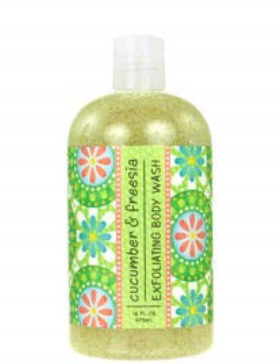 Greenwich Bay Trading Company Garden Collection Cucumber Freesia Body Wash