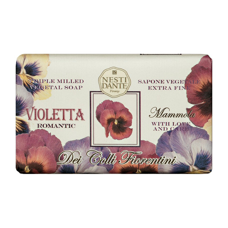 Nesti Dante Nesti dante dei colli fiorentini triple milled vegetal soap sweet violet 88oz 88 Ounce