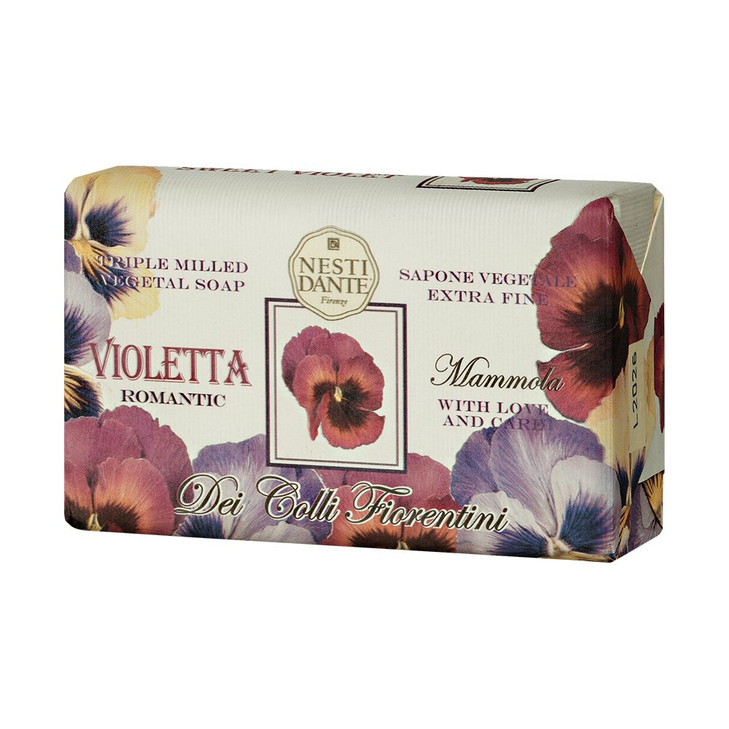 Nesti Dante Nesti dante dei colli fiorentini triple milled vegetal soap sweet violet 88oz 88 Ounce