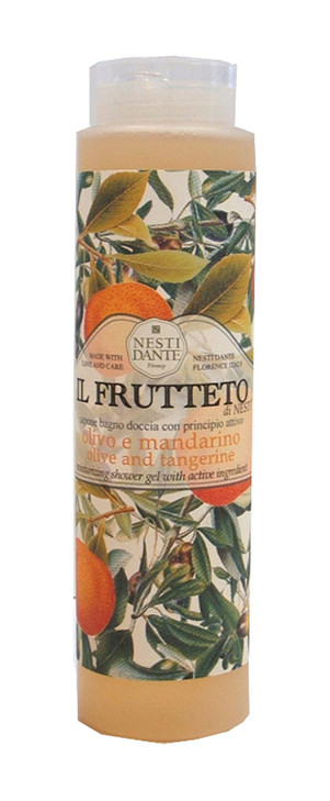 Nesti Dante Olive Oil and Tangerine Shower Gel 300 ml