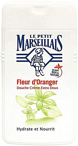 Le Petit Marseillais 1 Bottle of Body Wash Your Choice French Shower Cream 6 Varieties 250ml 84oz Fleur dOranger Orange