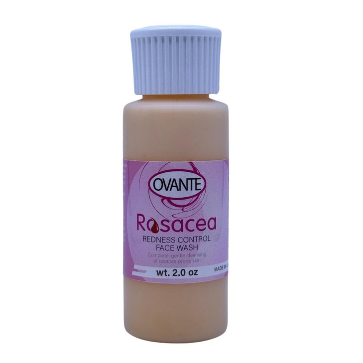 Rosacea Redness Control Natural Face Cleanser Wash for Dry Sensitive Skin Gentle Therapeutic Cleansing Treatment 20 oz 6