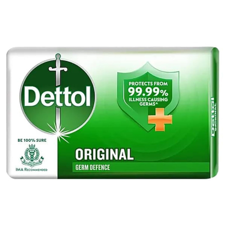 Dettol Original Bar Soap 150g Each Pack of 6