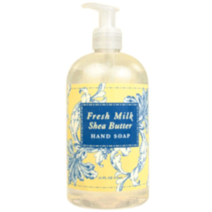 Greenwich Bay Trading Company Hand Soap Fresh MilK Shea Butter 16 FlOz R2Y003