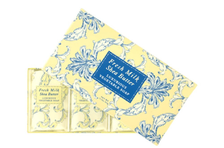 Greenwich Bay Trading Co Luxurious Vegetable Soap 129 Ounce Fresh Milk 3 Pack