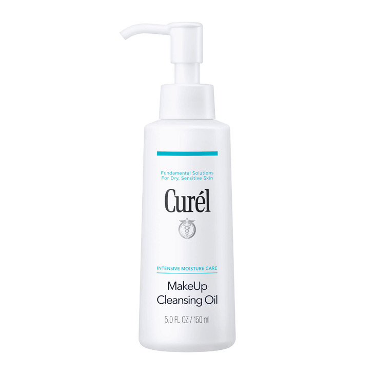 Curel Japanese Skin Care Makeup Cleansing Oil for Face OilBased Makeup Remover for Dry Sensitive Skin Fragrance Free Fac