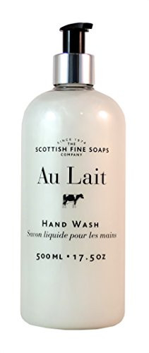 Scottish Fine Soaps Au Lait Liquid Hand Wash XLARGE 500ml175 oz