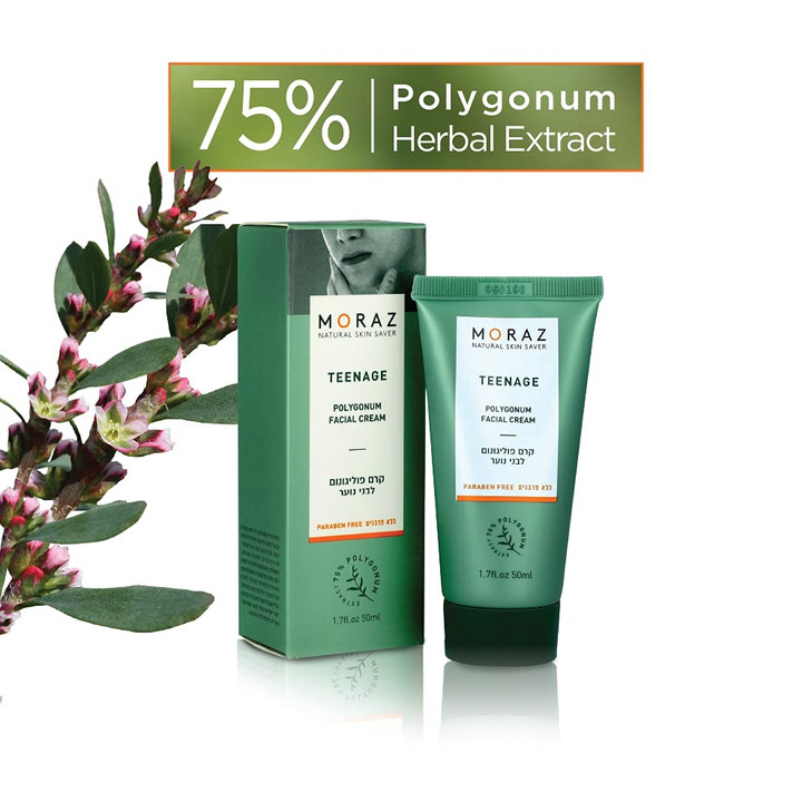 Moraz Polygonum Face Cream Helps Reduce Teenage Oily Skin Problems Facial Cream Face Moisturizer Common Teenager Oily Sk