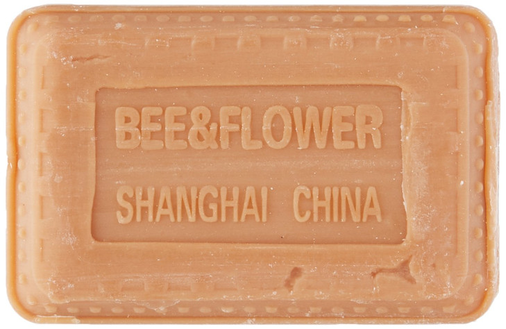 Bee Flower Sandalwood Soap 44 Oz Pack of 4