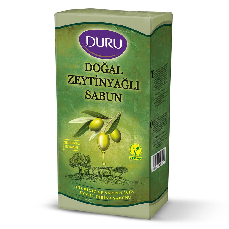 Duru Hand Made Olive Oil Soap 4 Count
