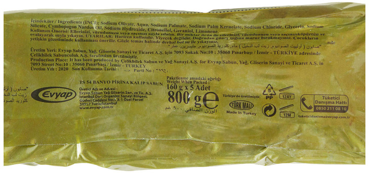 Duru Hand Made Olive Oil Soap 4 Count