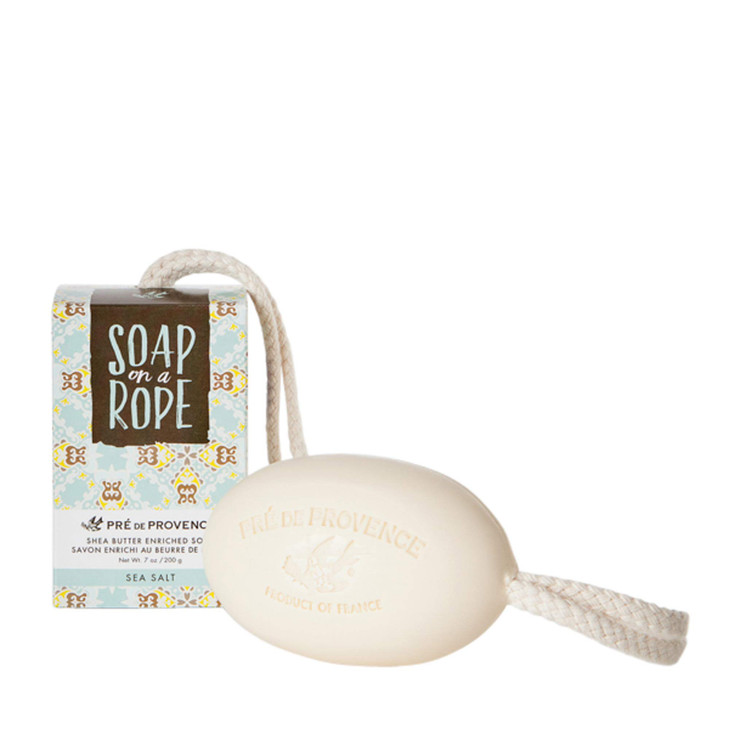 Pre de Provence Soap On a Rope Sea Salt 200 Gram