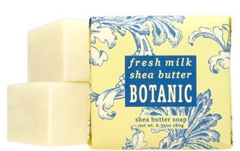 Greenwich Bay Cleansing Spa Soap Shea Butter and Cocoa Butter Blended with Loofah and Apricot Seed No Parabens No Sulfat