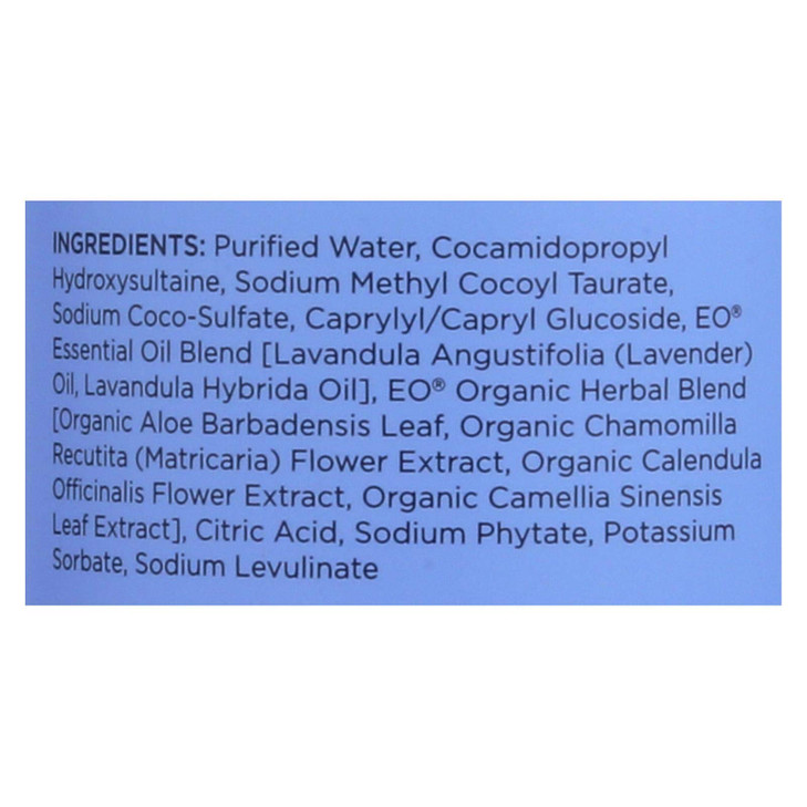 EO Soap Hand French Lavender 12 Ounce baboobyicom642