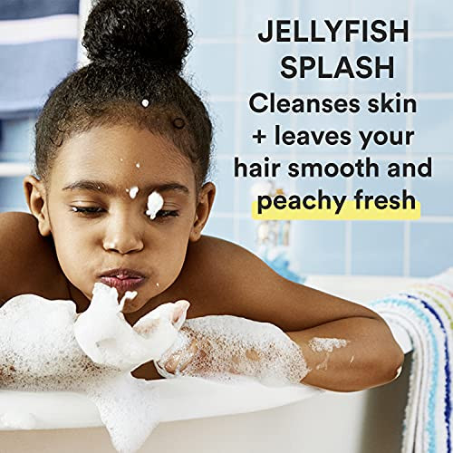 Suave Kids 2in1 Shampoo Body Wash for Kids Nickelodeon Spongebob DermatologistTested and Tearfree Strawberry Yellow 28 F