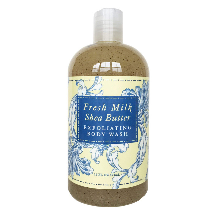 Greenwich Bay Trading Company Botanical Collection Fresh Milk Shea Butter Body Wash