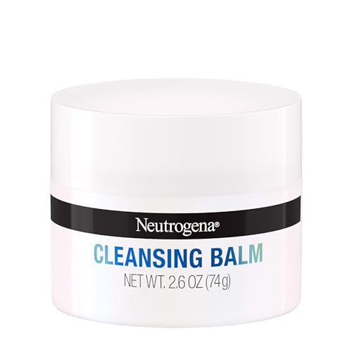 Neutrogena Makeup Melting Cleansing Balm Face Cleansing Balm to Gently Melt Away Dirt Oil Makeup Waterproof Mascara Leav
