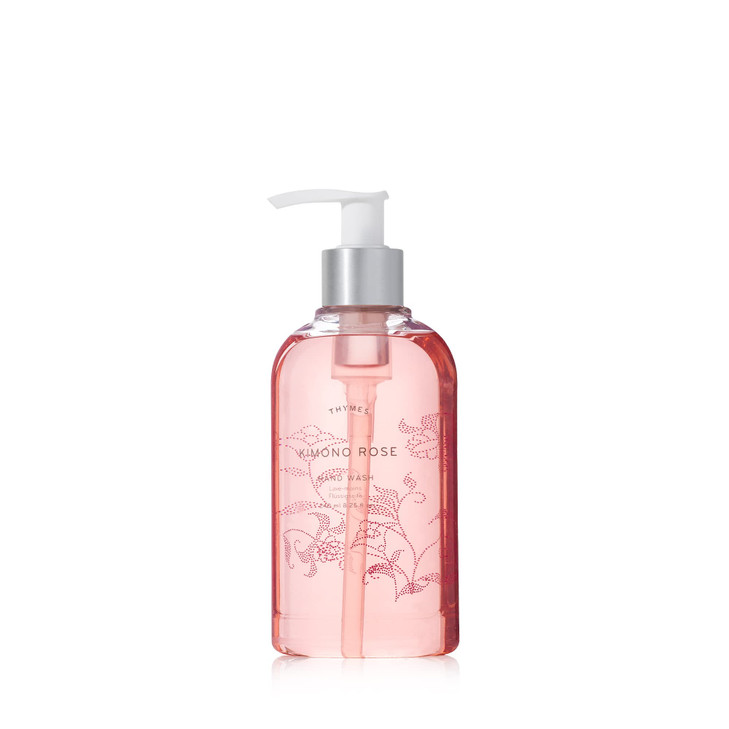 Thymes Moisturizing Hand Wash Soap with Pump Luxury Hand Soap Gently Cleanses Moisturizes Skin Care with Glycerin Noni f
