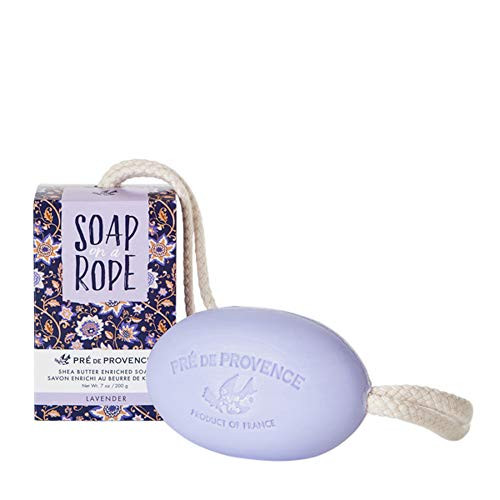 Pre de Provence Soap On a Rope Lavender 200 Gram