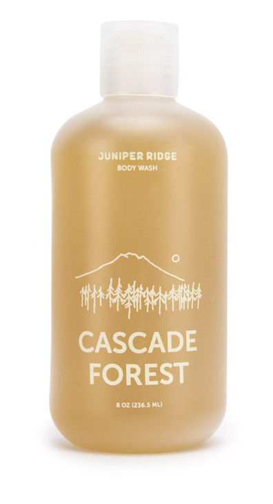 JUNIPER RIDGE Cascade Forest Body Wash AllPurpose Liquid Castile Soap MultiUse Body Wash Shampoo Hand Wash Face Wash Cle
