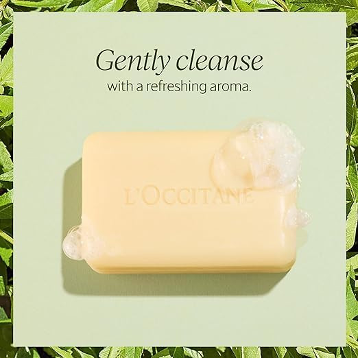 LOCCITANE Shea Verbena ExtraGentle Soap 880 fl oz