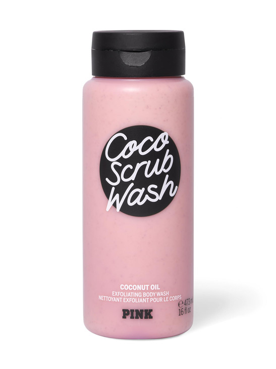 Victorias Secret Pink Coco Scrub Wash with Coconut Oil