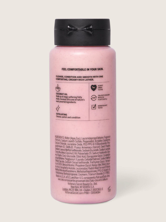 Victorias Secret Pink Coco Scrub Wash with Coconut Oil