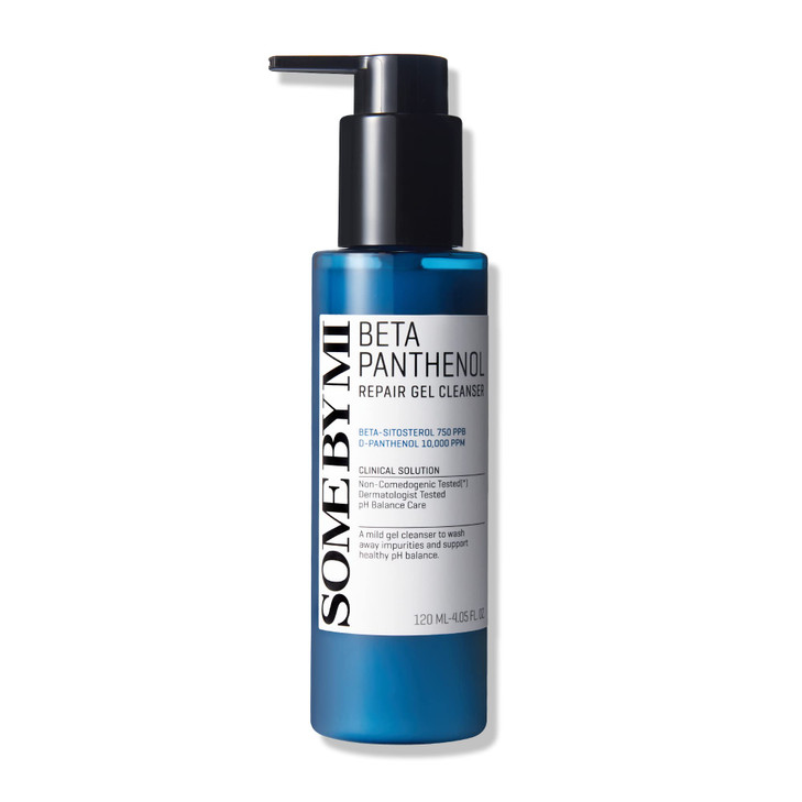 SOME BY MI BetaPanthenol Repair Gel Cleanser 17 Amino Acids pH Balancing Moisturizing Daily Use