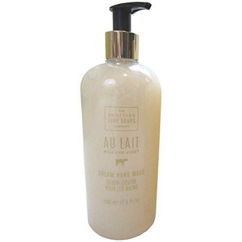 Scottish Fine Soaps Au Lait Milk and Honey Hand Soap 175 oz